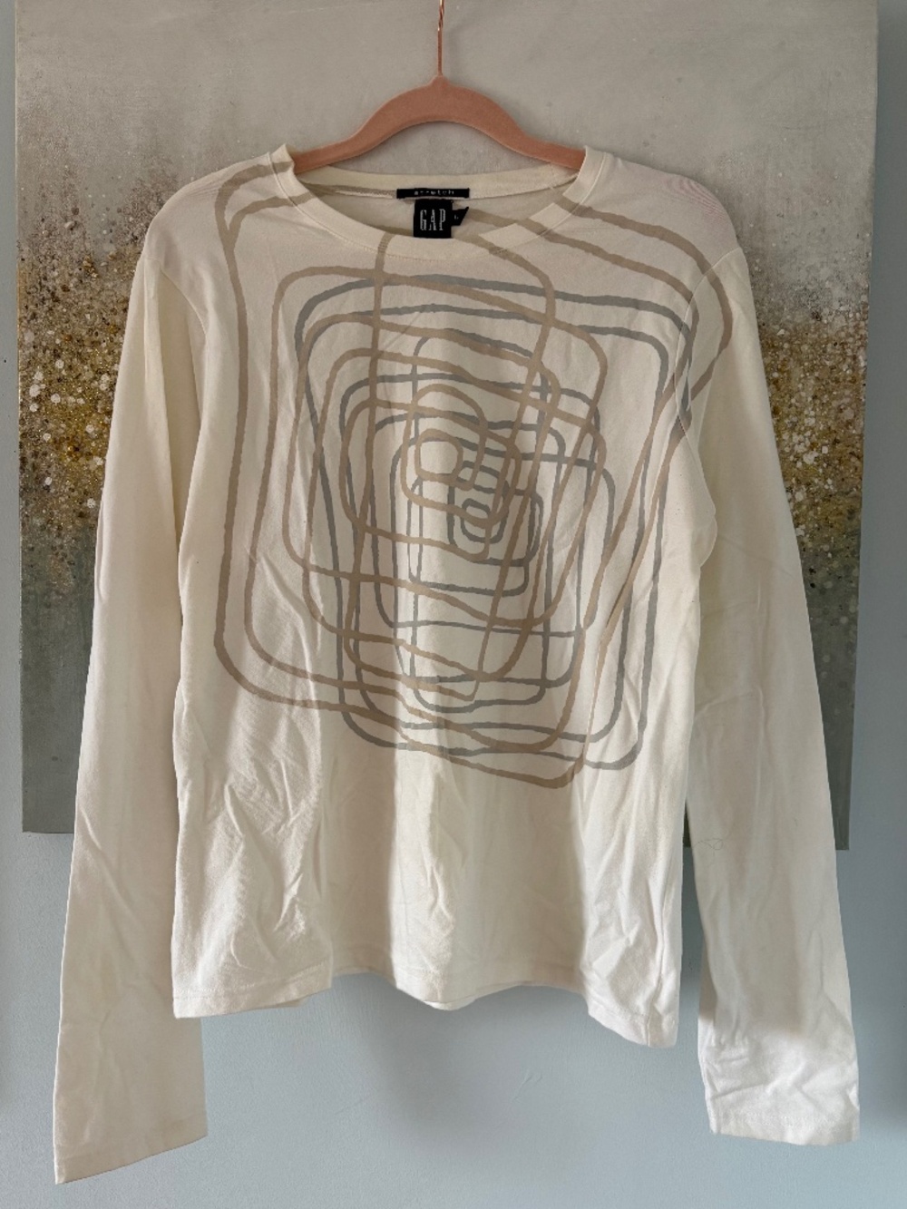 GAP Long Sleeve Cotton Shirt (NWOT)